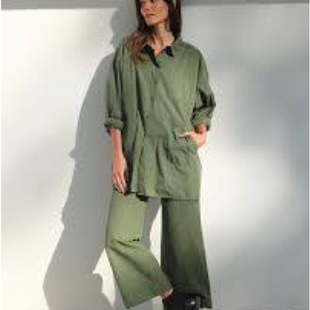 Jesse Kamm Limited Edition Okuda Shirt Green